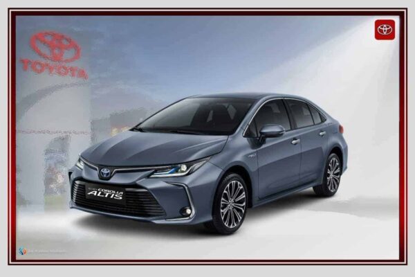 New Corolla Altis